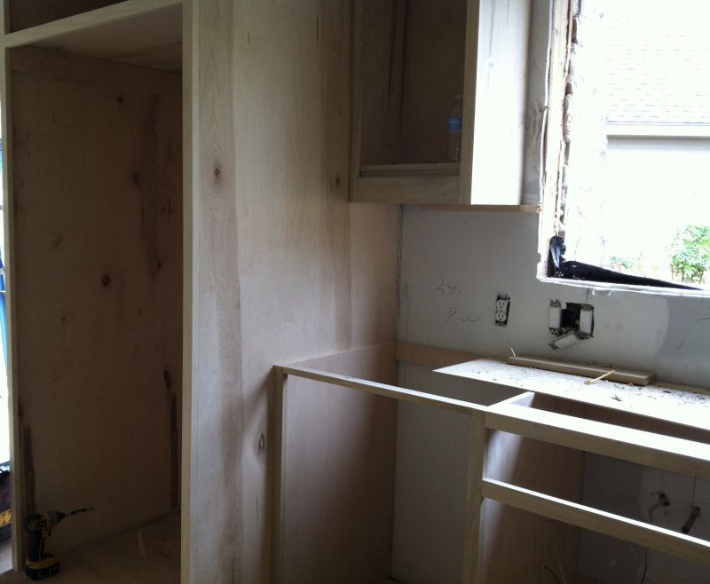 Cabinet Renovation detail