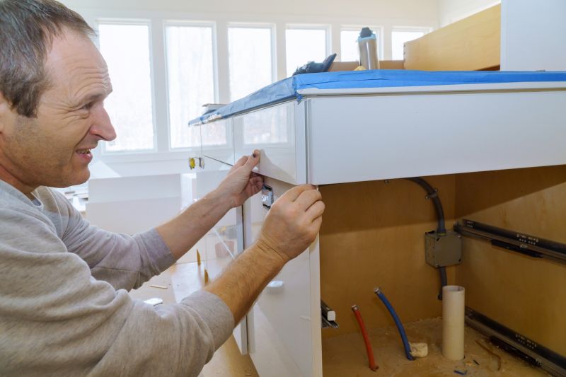 Maple Kitchen Cabinet Service